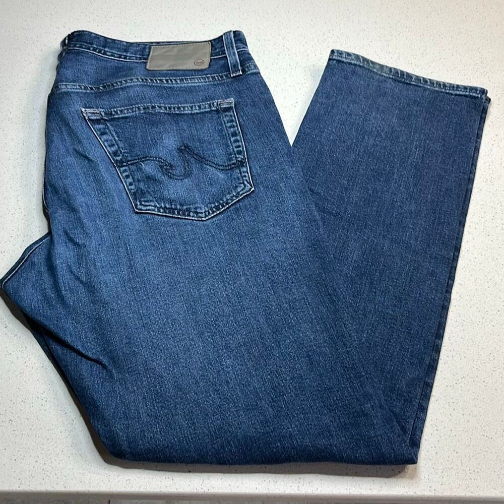 AG Everett Slim Straight Fit Blue  Jeans Pants Denim Trousers Tagged 34x32